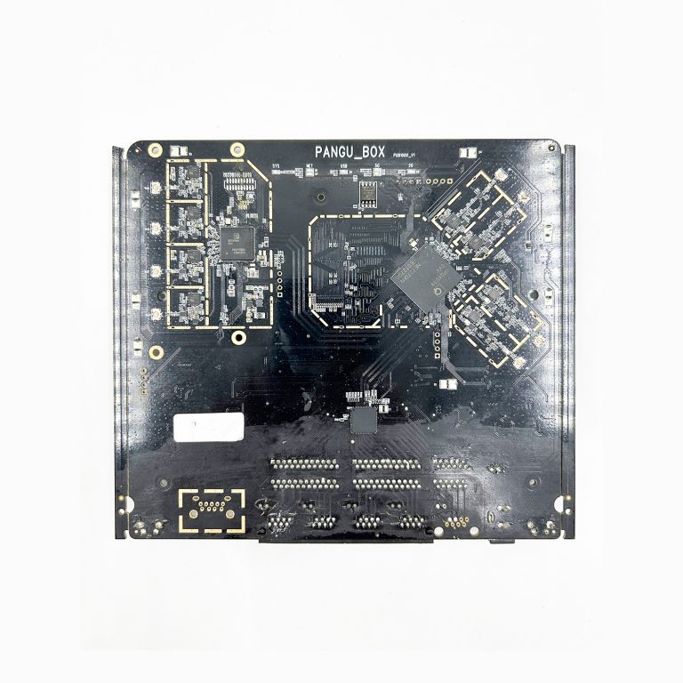 IPQ4019路由器4路WIFI主板正面