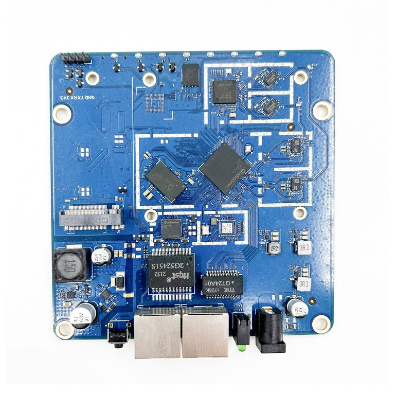 IPQ5018+5g主板正面