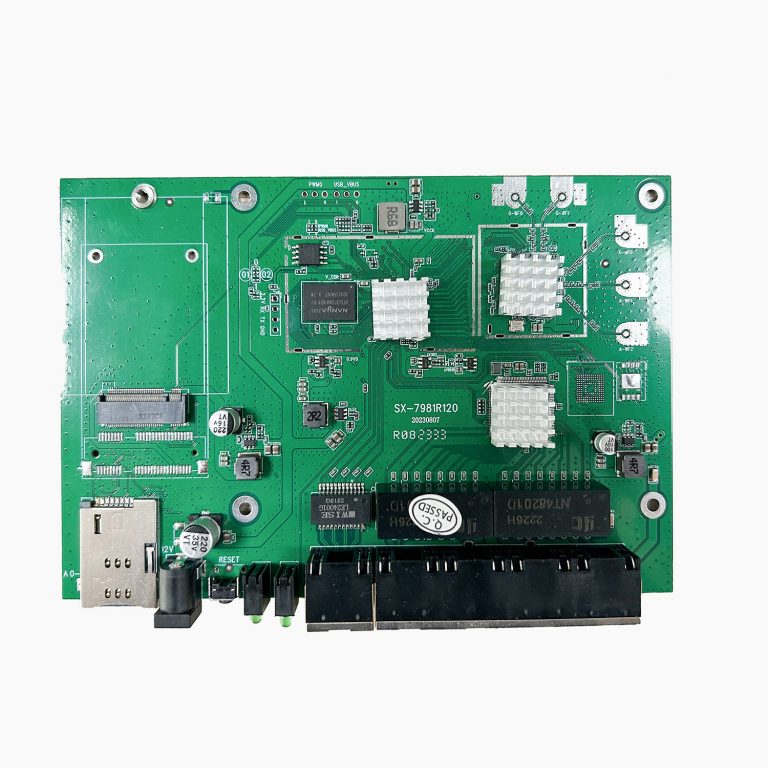 MT7981+5G主板正面