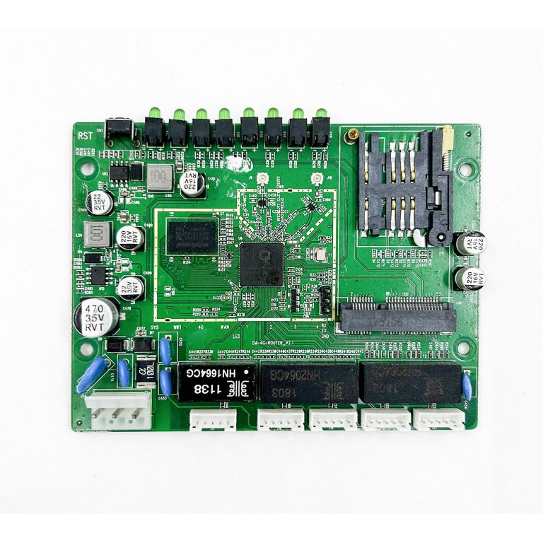 QCA9531主板车载正面